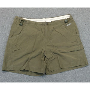 Columbia Women's Shorts Cotton/Nylon Size Medium Hiking Camping Fishing Outdoors